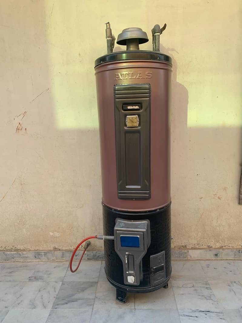 55 Gallon Used Gas Geyser in Perfect Working Condition 1