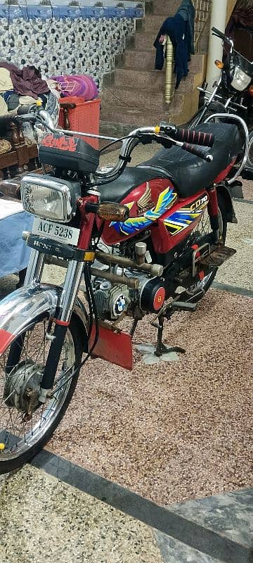 HONDA cd70 2021 model for sale 10/10 4