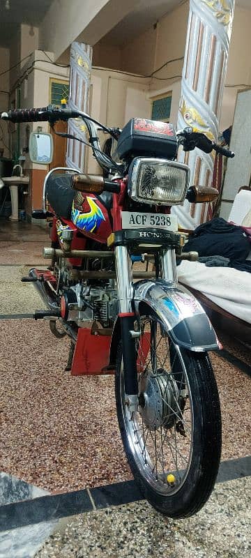 HONDAcd70 2021 model for sale 10/10 0