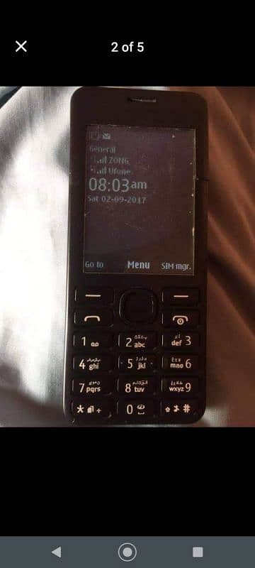 Nokia 206 7