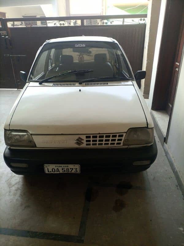 Suzuki Mehran VX 1990 1