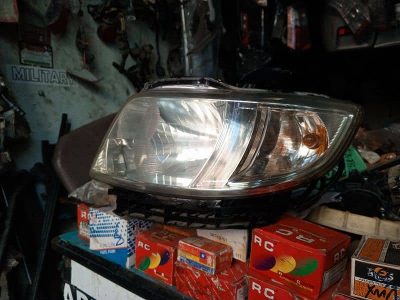 Honda zest headlight 9