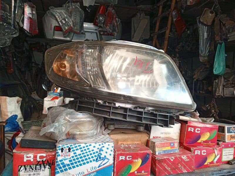 Honda zest headlight 12