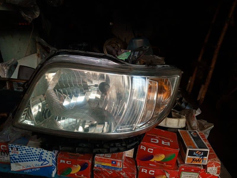 Honda zest headlight 13