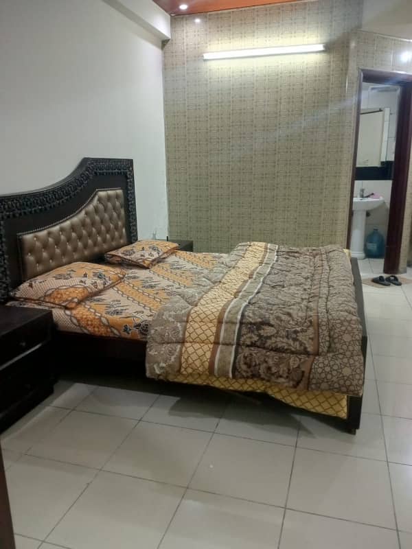 One bedroom fully furnished apartment available for Rent 5