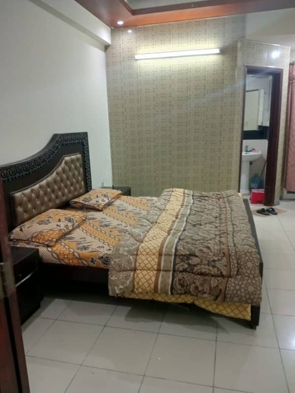 One bedroom fully furnished apartment available for Rent 6