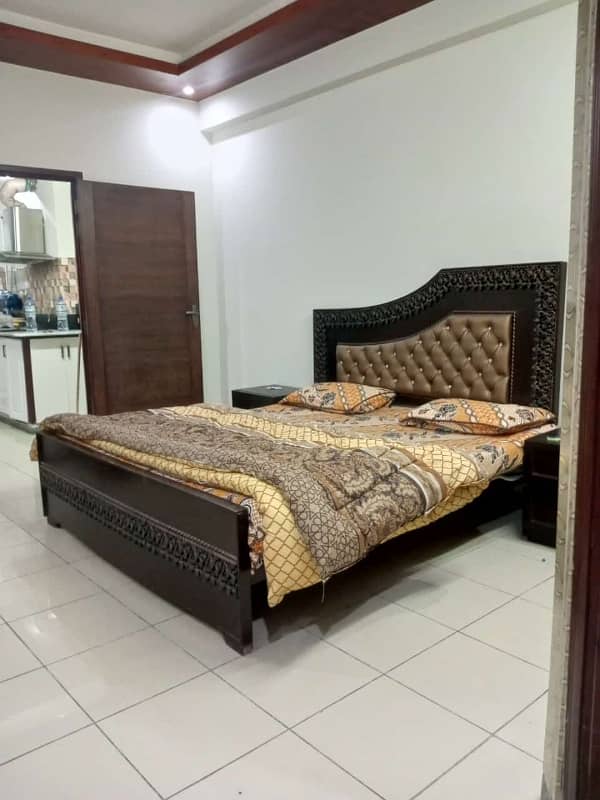 One bedroom fully furnished apartment available for Rent 7