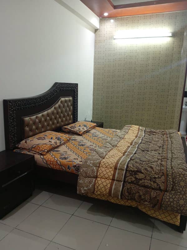 One bedroom fully furnished apartment available for Rent 9