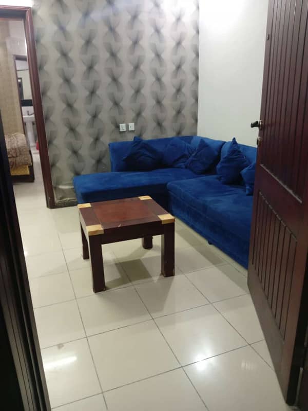 One bedroom fully furnished apartment available for Rent 11