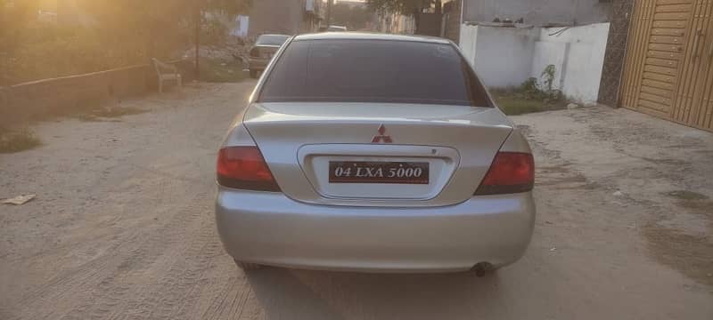 Mitsubishi Lancer 2004 Auto 2