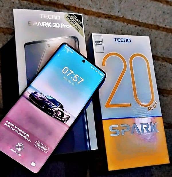 Tecno Spark 20 Pro Plus 1