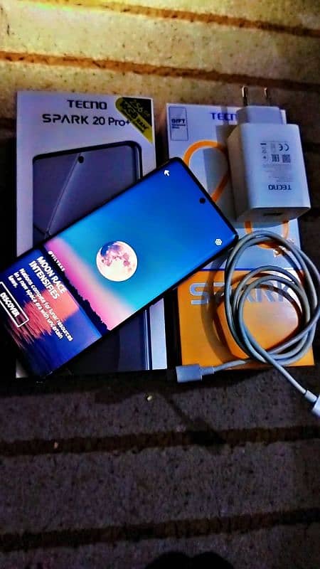 Tecno Spark 20 Pro Plus 3