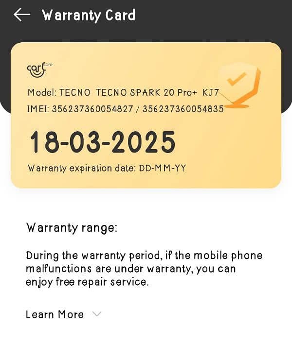 Tecno Spark 20 Pro Plus 5