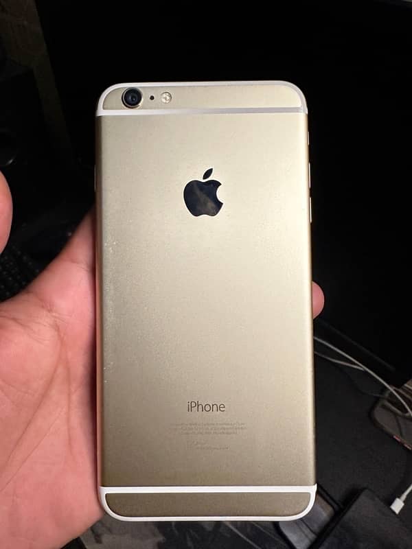 i phone 6s plus pta aprooved 64gb 0