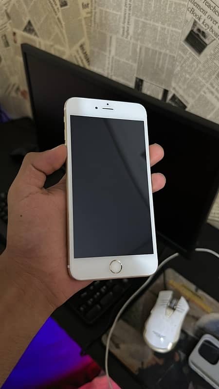 i phone 6s plus pta aprooved 64gb 1