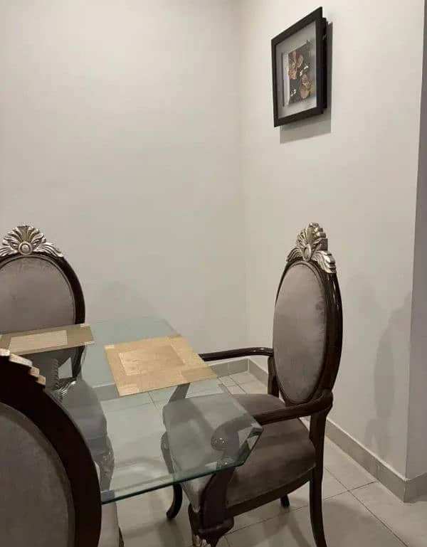 wooden Eight seaters Dining Table 2