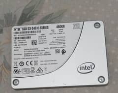 2 Branded Intel 480gb ssd working 100 perfect