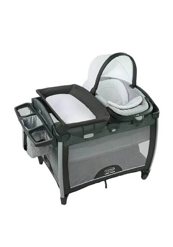 graco pack and play original. 0