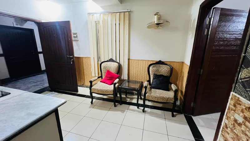 One bedroom fully furnished apartment available for Rent 1