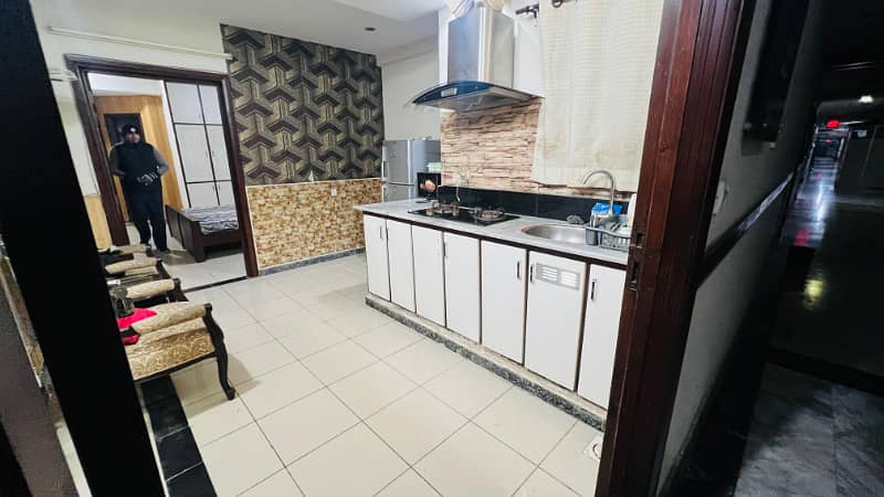 One bedroom fully furnished apartment available for Rent 4