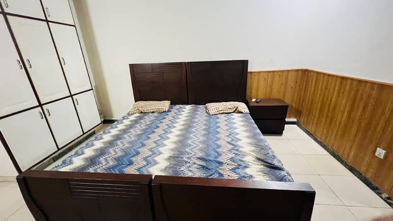 One bedroom fully furnished apartment available for Rent 8