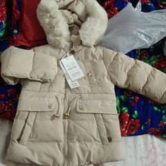 Baby girl coat