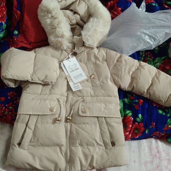 Baby girl coat 0