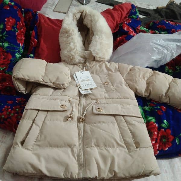 Baby girl coat 1