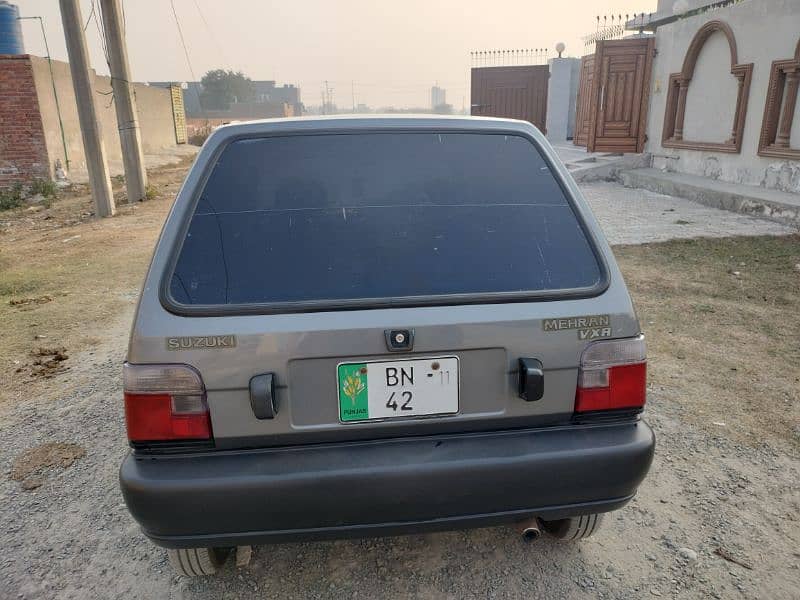 Home Used Suzuki Mehran VXR 2011 3