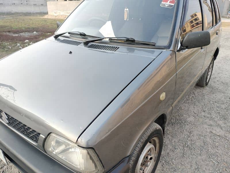 Home Used Suzuki Mehran VXR 2011 8