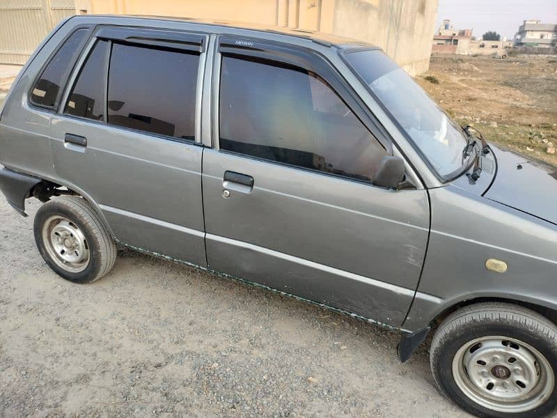 Home Used Suzuki Mehran VXR 2011 9