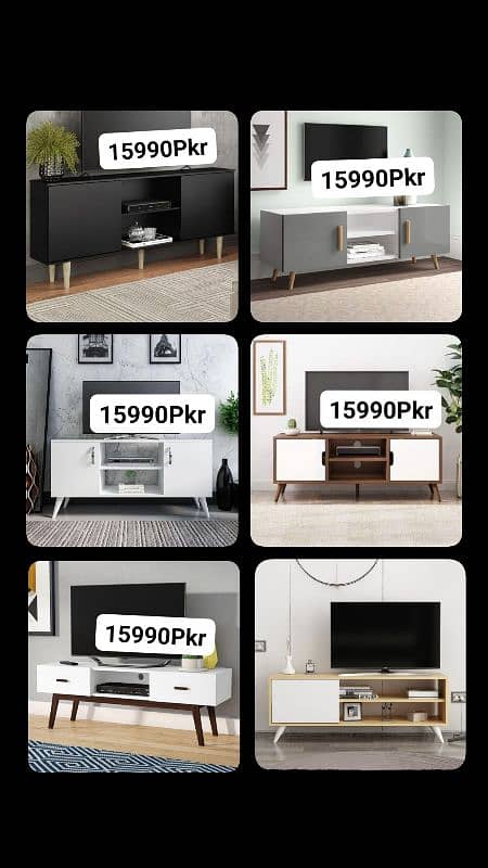 Tv Consoles/Tv Stands/Tv Units 6