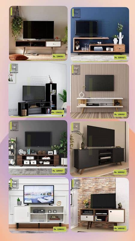 Tv Consoles/Tv Stands/Tv Units 18