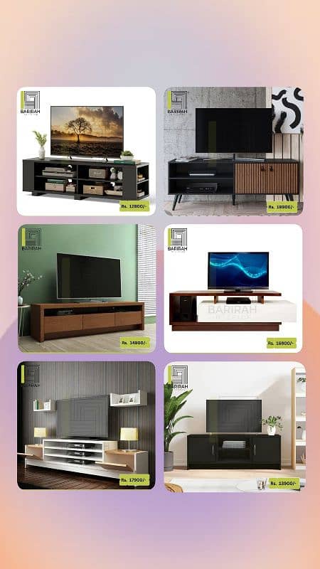 Tv Consoles/Tv Stands/Tv Units 19