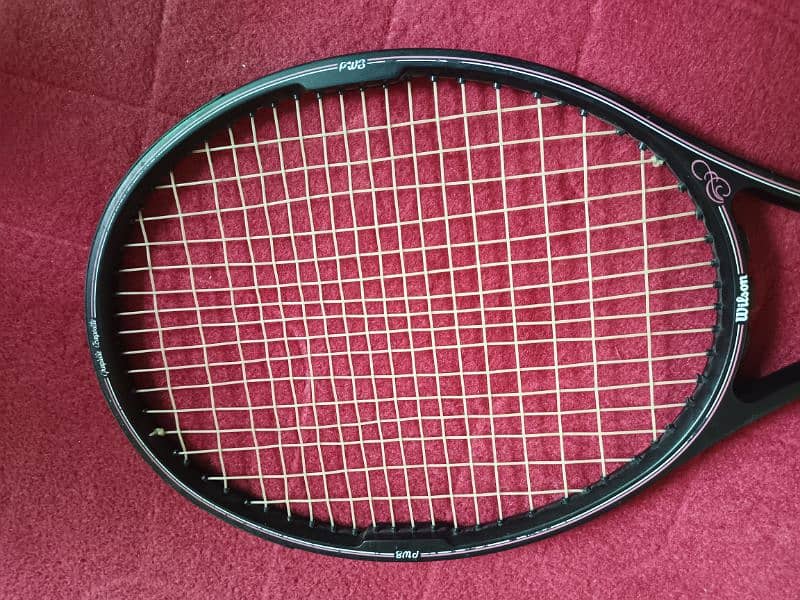 Wilson lady flair lawn tennis racket. 5