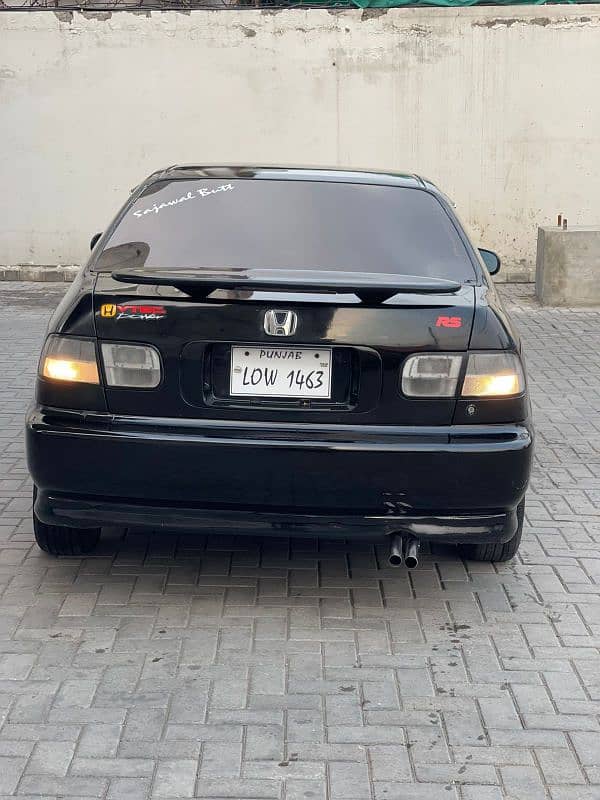 Honda Civic EXi 1995 0