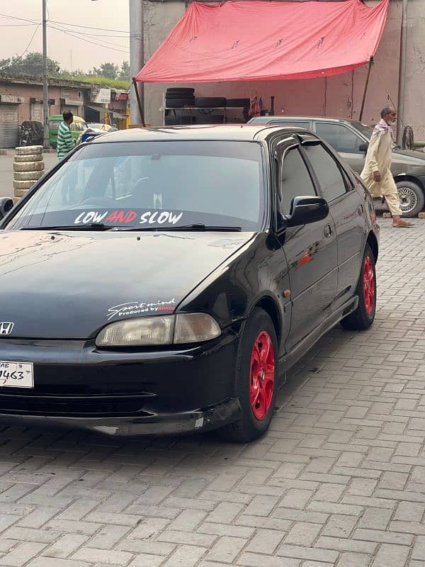 Honda Civic EXi 1995 5