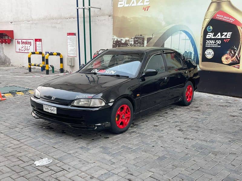 Honda Civic EXi 1995 8