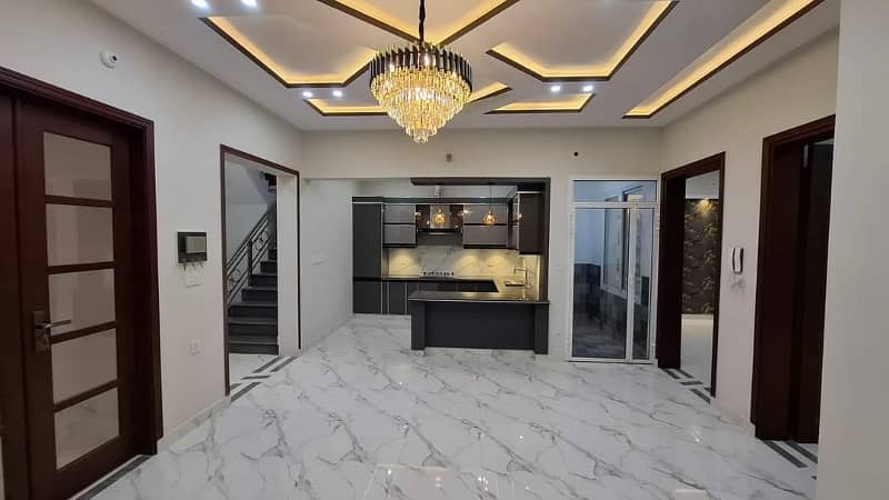 6 Marla Brand New Modern House For Sale In National Town Faisalabad Road Sargodha 2