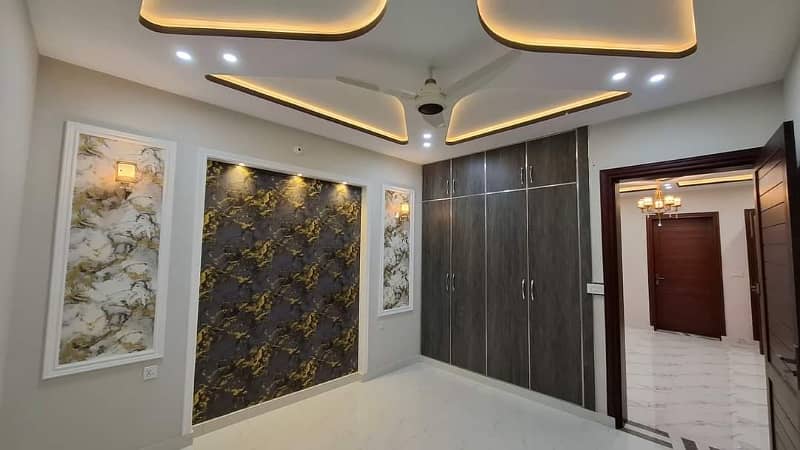 6 Marla Brand New Modern House For Sale In National Town Faisalabad Road Sargodha 9