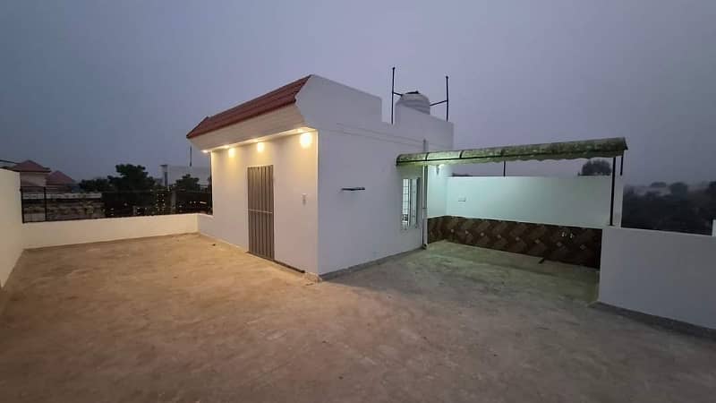 6 Marla Brand New Modern House For Sale In National Town Faisalabad Road Sargodha 13