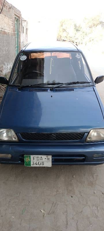 Suzuki Mehran VX 2008 1