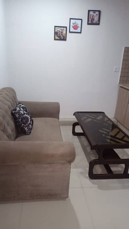 One bedroom fully furnished apartment available for Rent 11