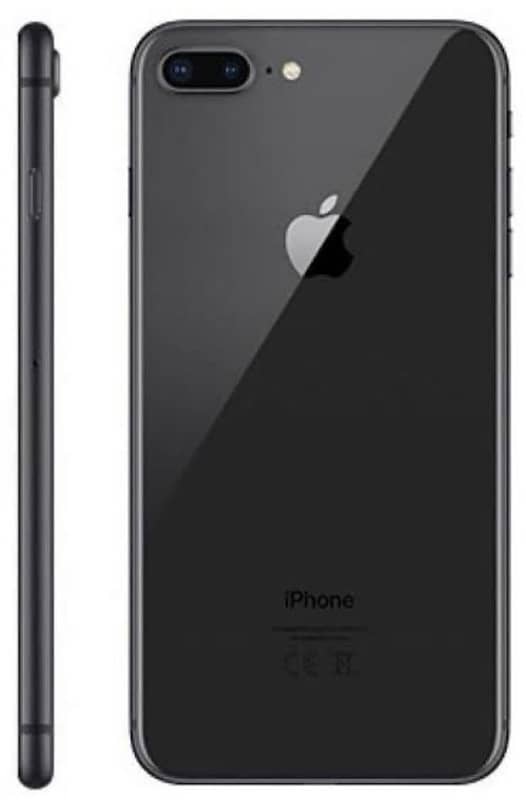 iphone 8 plus 64GB with box PTA approved 1