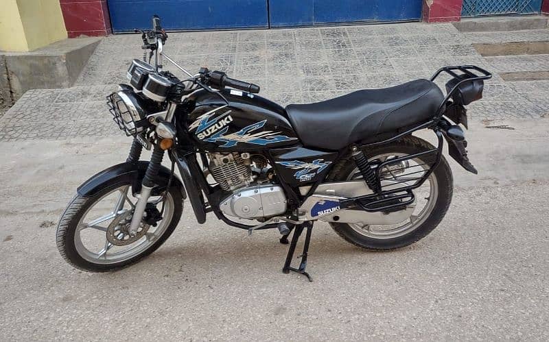 Suzuki GS-150 (Model 2020) Cell # 0313+244+1979 2