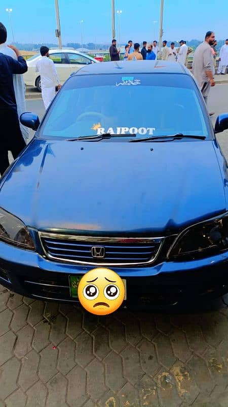 Honda City IDSI 2003 0