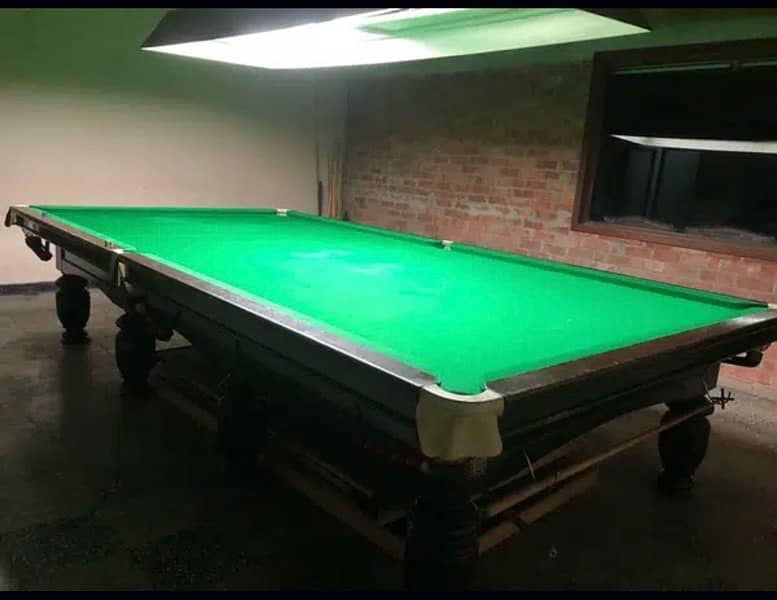 snooker table 1