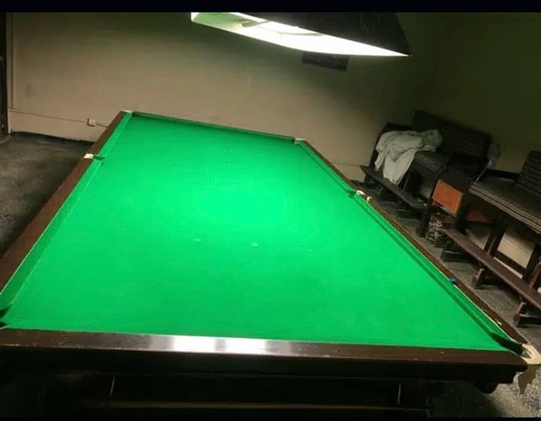 snooker table 2