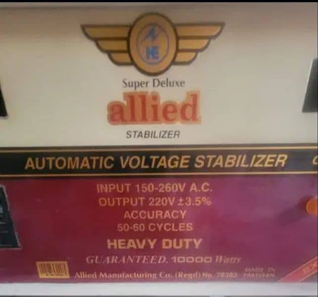 Heavy Duty Stablizer 1