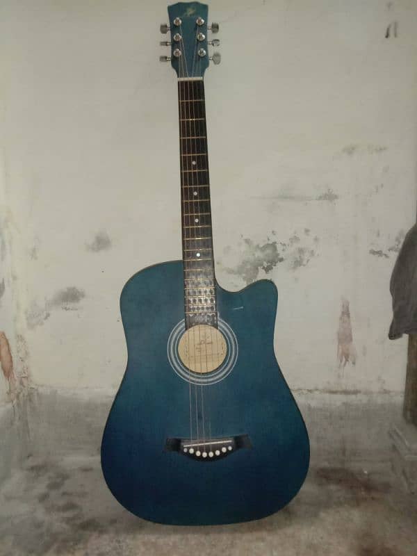 New Guitar Swift Horse Blue Color 0